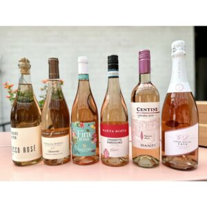 Ros&eacute; smagekasse - Vin til folket